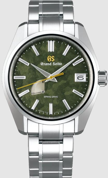 Grand Seiko Heritage Spring Drive Ginza Limited Edition "Willow" Replica Watch SBGA409